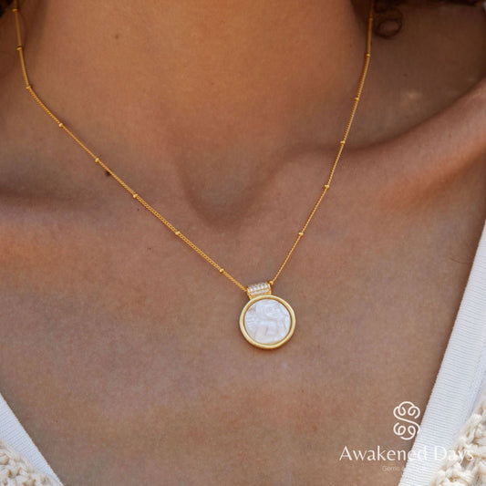 Ange Sculpté Necklace