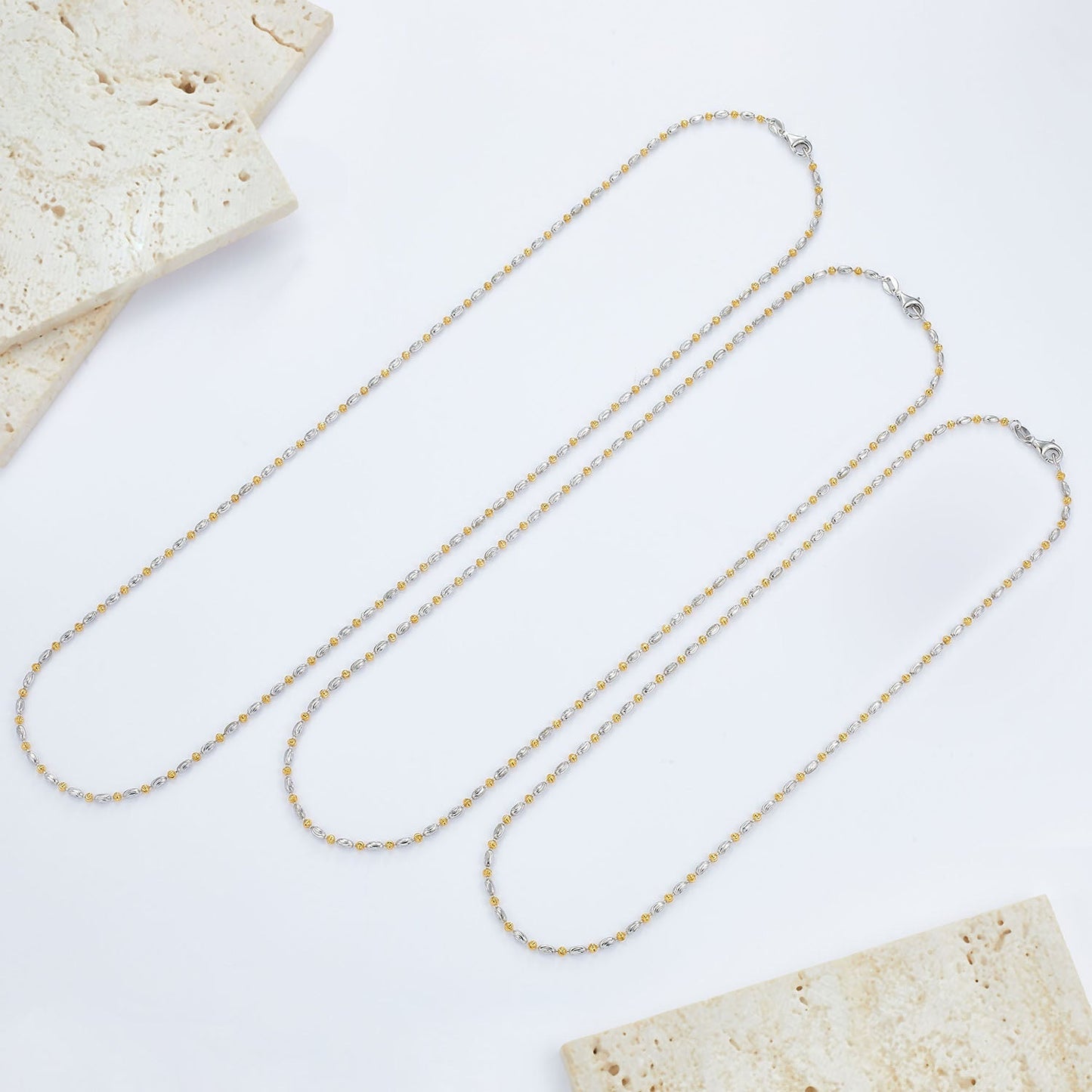 Bare Luxe – Éclat Chain Necklace