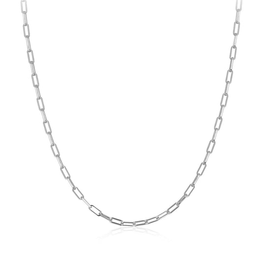 Bare Luxe – Paperclip Necklace