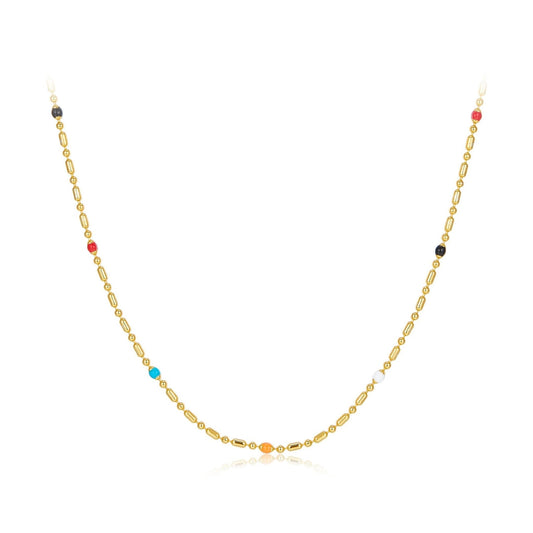 Bare Luxe – The Confetti Necklace