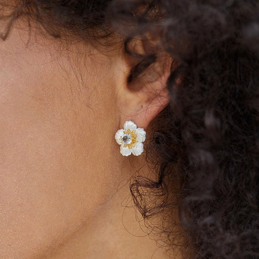Bleu de Jardin Earrings