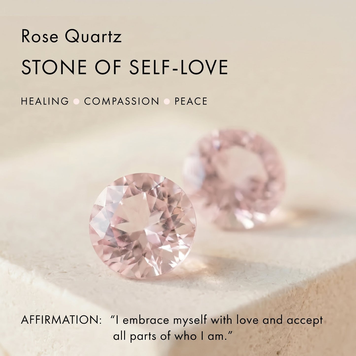 Eros Rose Earrings