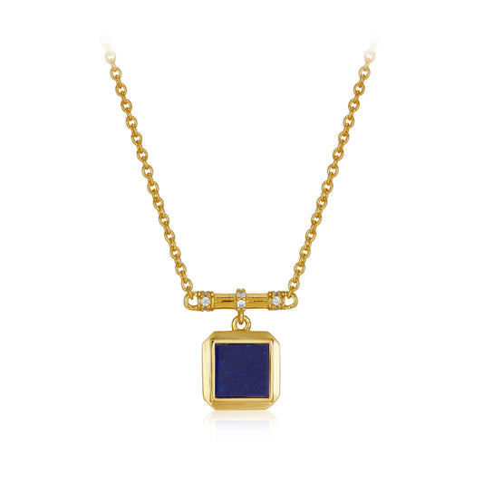 Garden Square Necklace