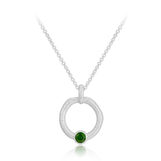 Lumen Circle Necklace