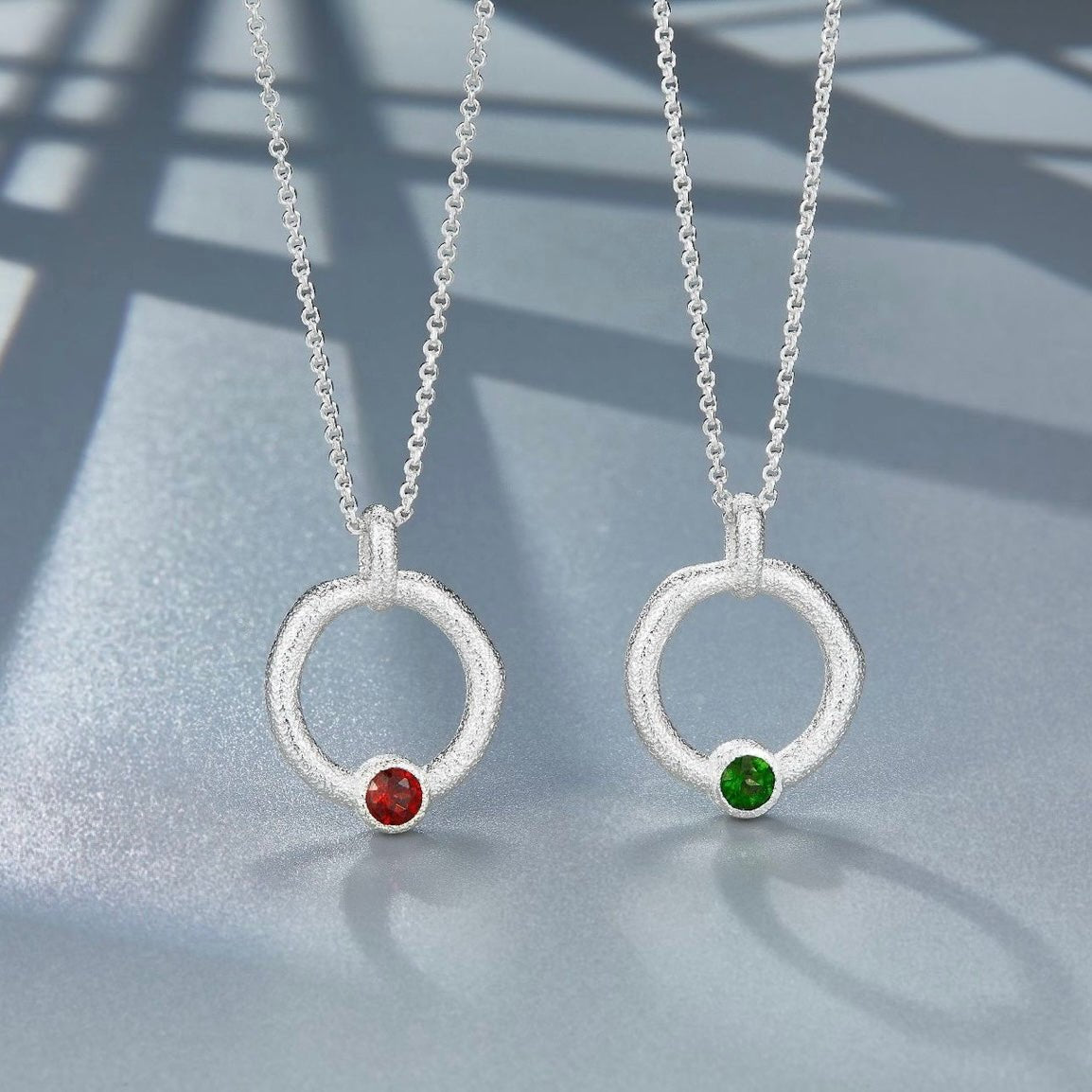 Lumen Circle Necklace