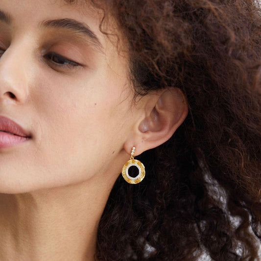 Lune Dorée Earrings
