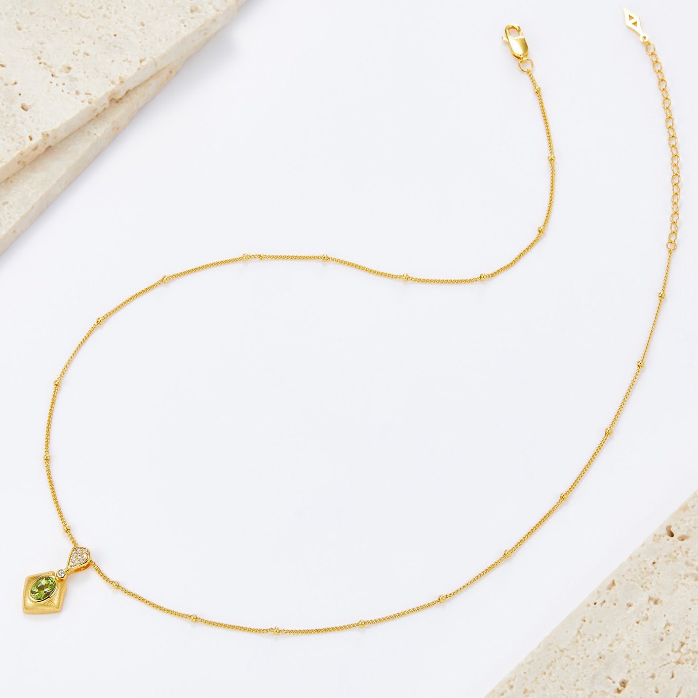 Olive Talisman Necklace
