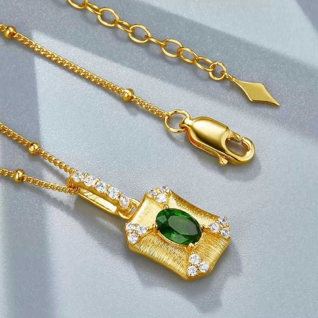 Renaissance Forest Necklace