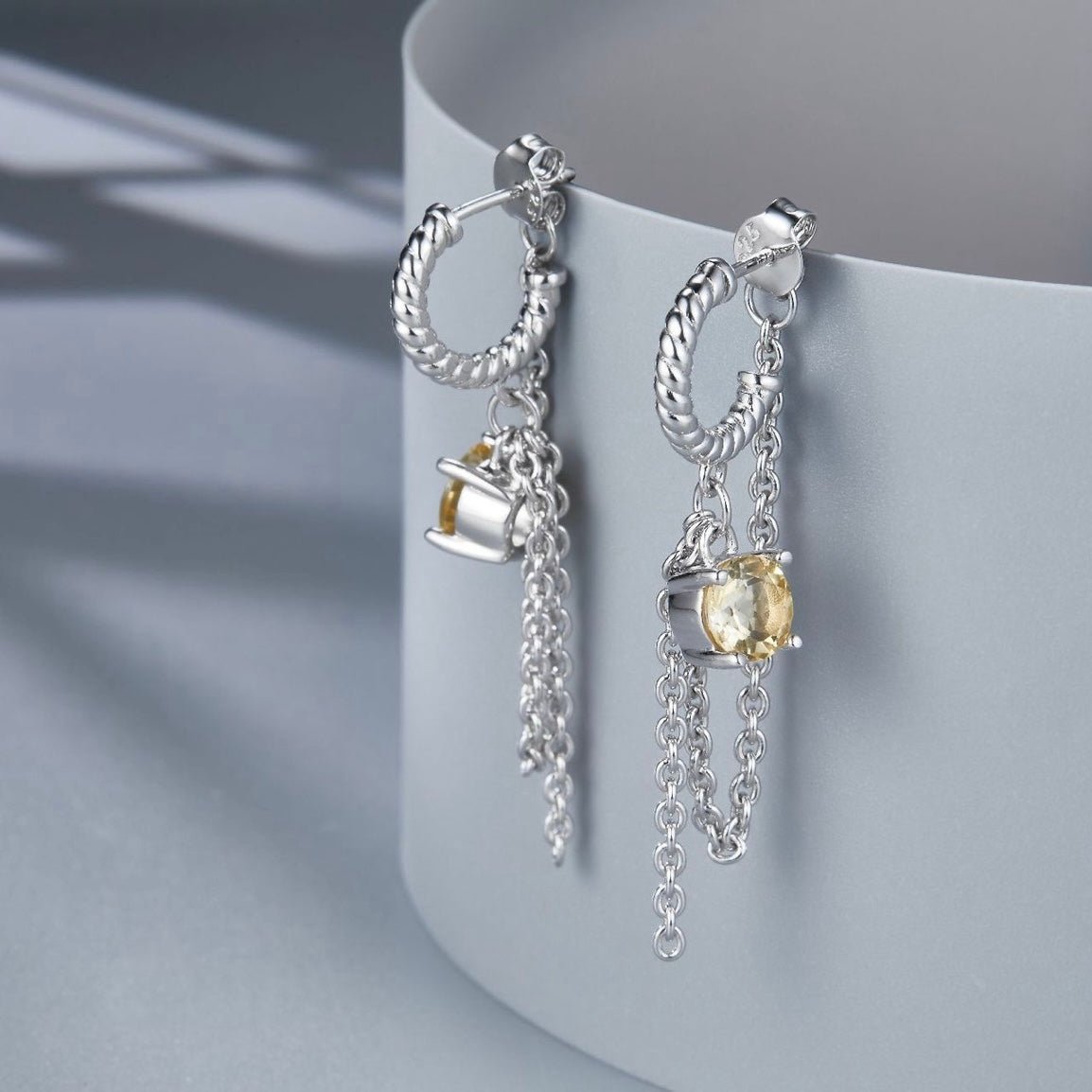 Sillage d’Argent Earrings