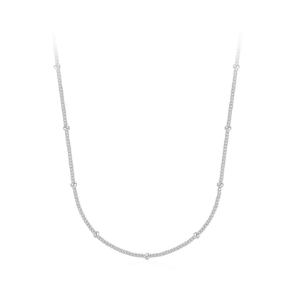 Bare Luxe – Satellite Chain Necklace