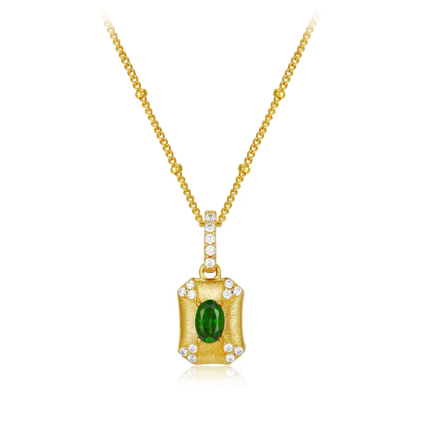 Renaissance Forest Necklace