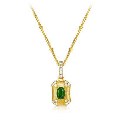 Renaissance Forest Necklace