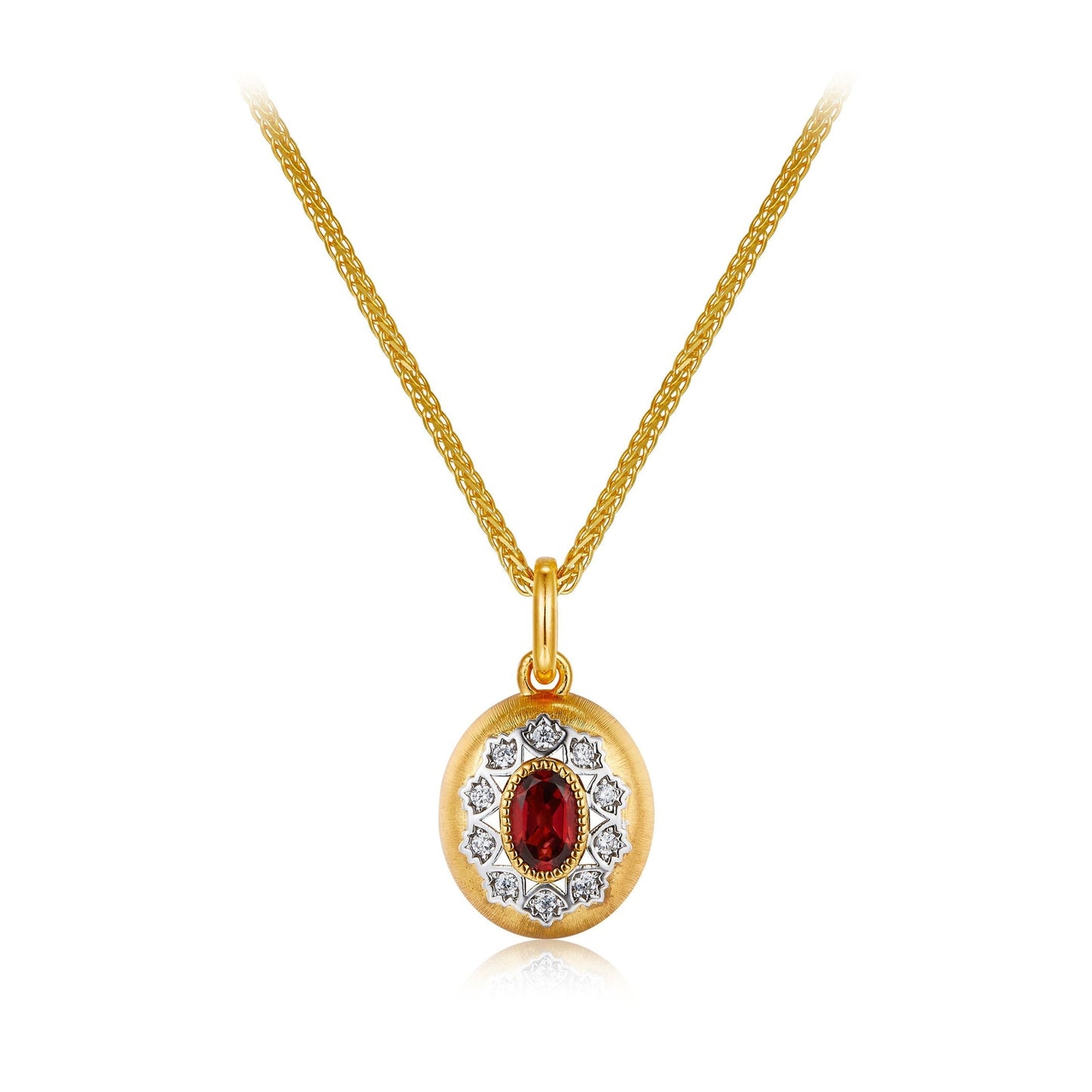 Cœur Impérial Necklace