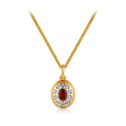 Cœur Impérial Necklace