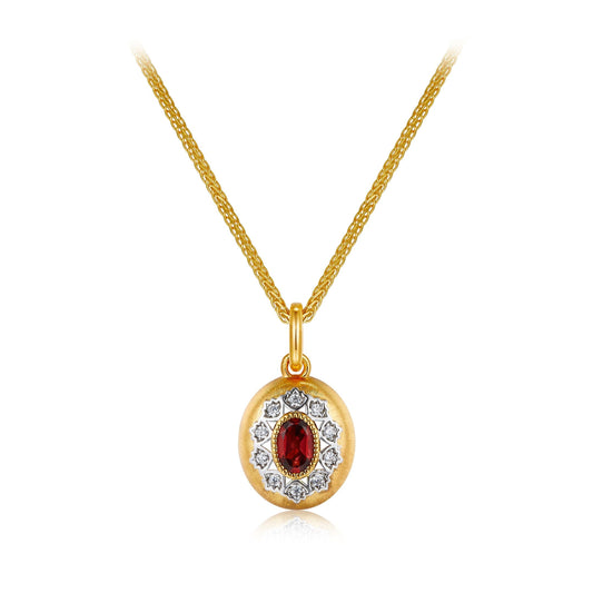 Cœur Impérial Necklace