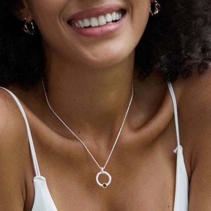 Lumen Circle Necklace