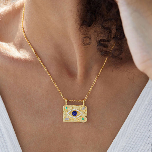 Aegis Eye Necklace
