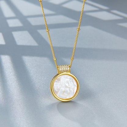 Ange Sculpté Necklace