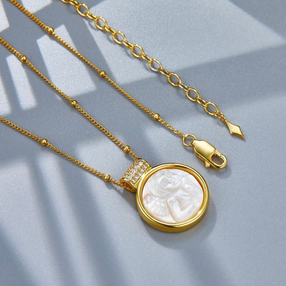 Ange Sculpté Necklace