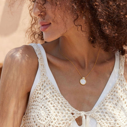 Ange Sculpté Necklace