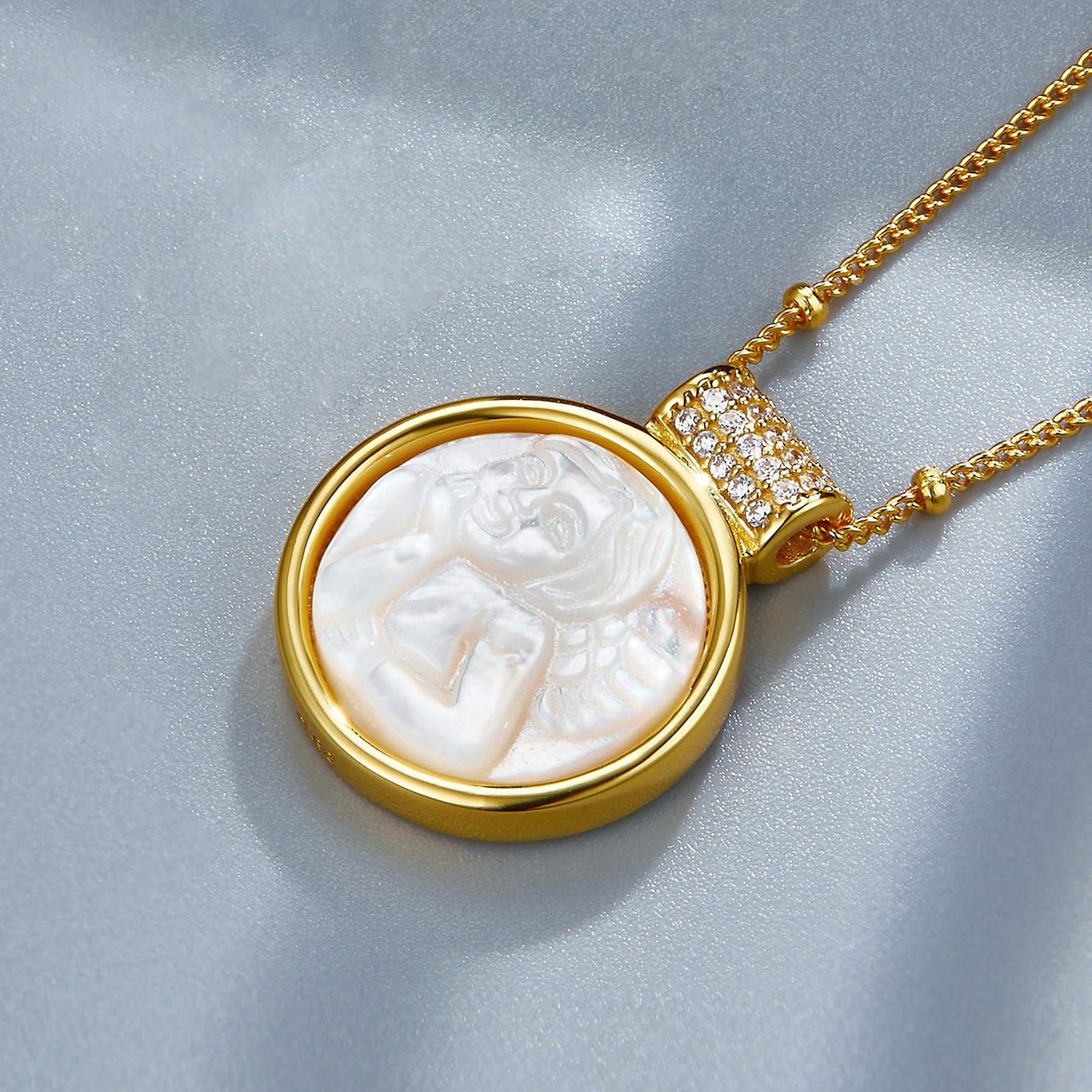 Ange Sculpté Necklace