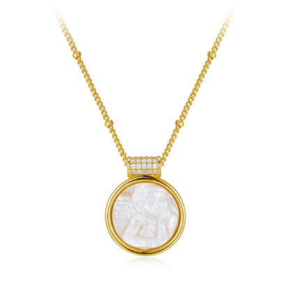 Ange Sculpté Necklace