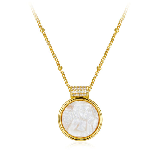 Ange Sculpté Necklace