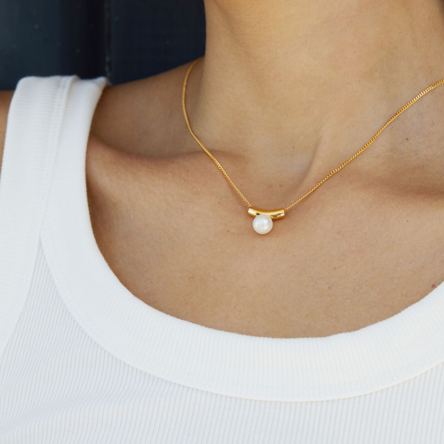 Arc de Lune Necklace