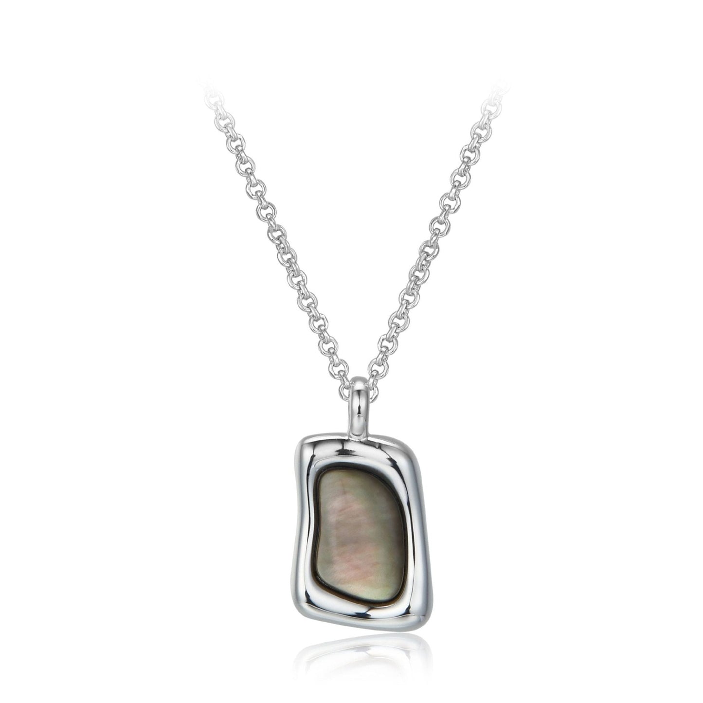 Ashen Shell Necklace