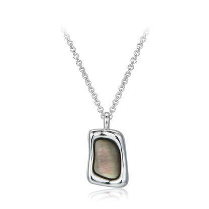 Ashen Shell Necklace