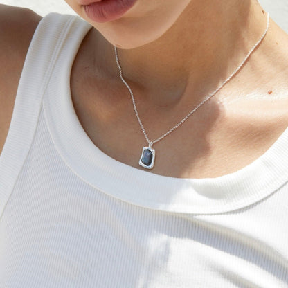 Ashen Shell Necklace