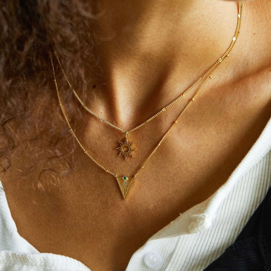 Astra Edge Necklace