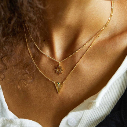 Astra Edge Necklace