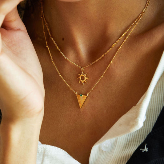 Astra Edge Necklace