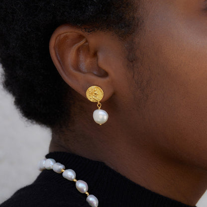 Athena Drop Earrings