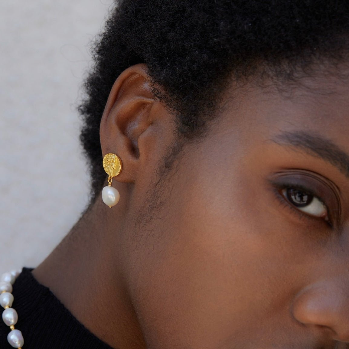 Athena Drop Earrings