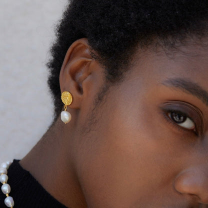 Athena Drop Earrings