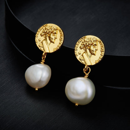 Athena Drop Earrings