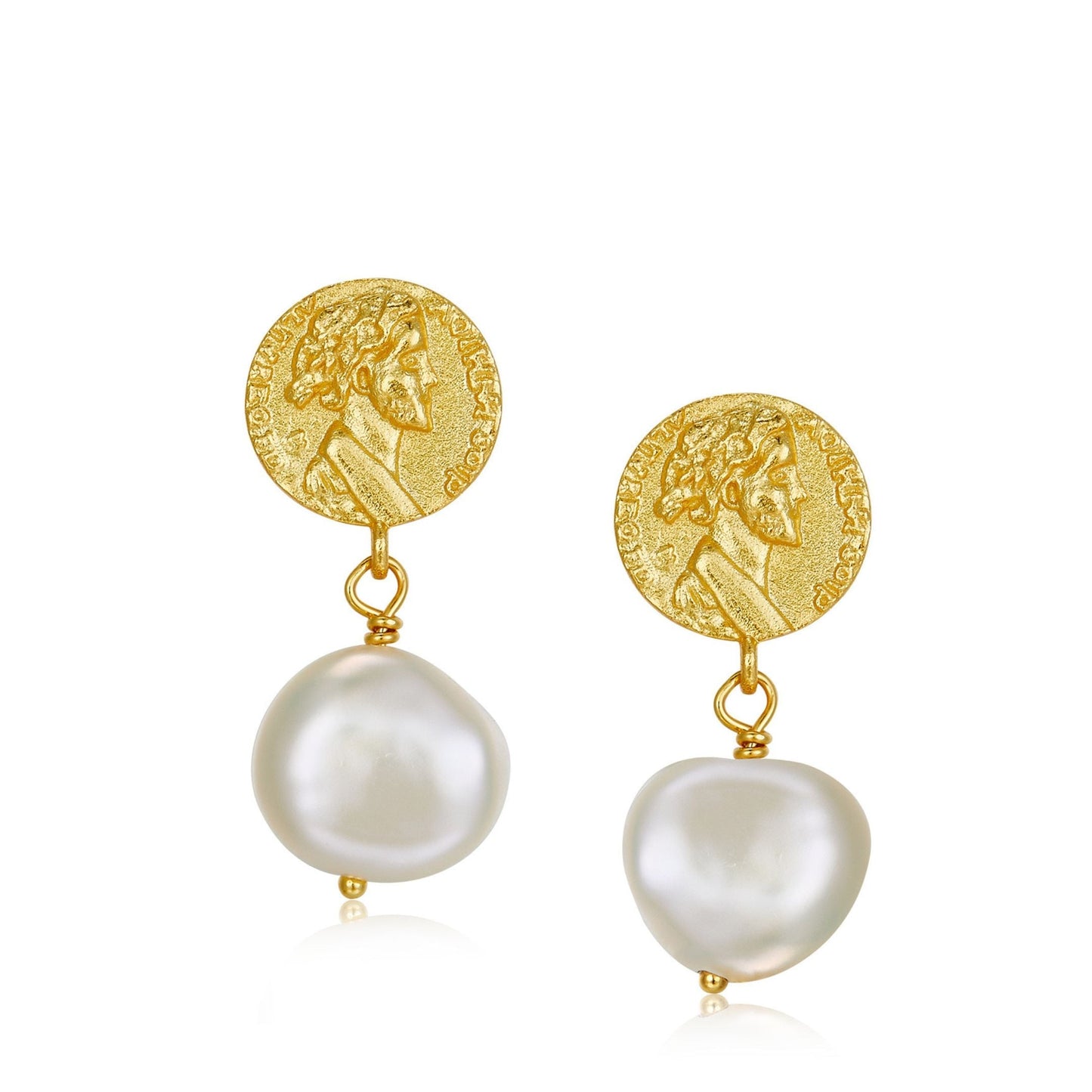 Athena Drop Earrings