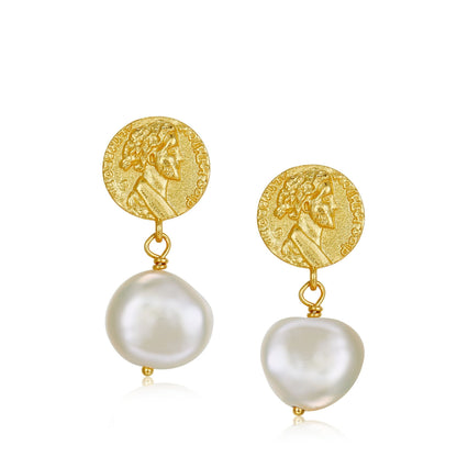 Athena Drop Earrings