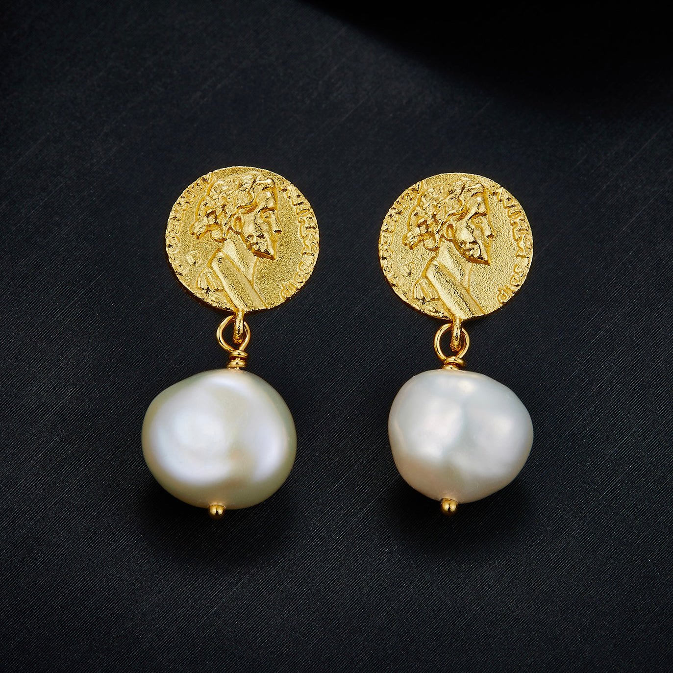 Athena Drop Earrings