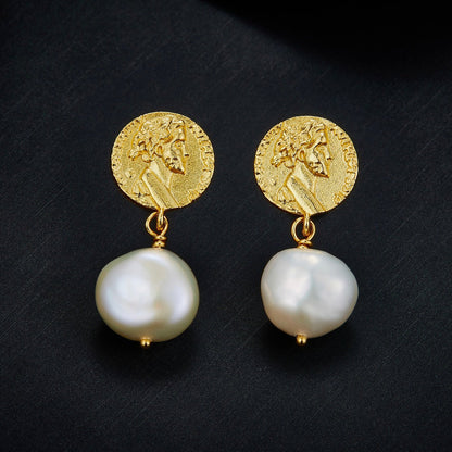 Athena Drop Earrings