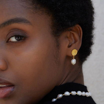 Athena Drop Earrings