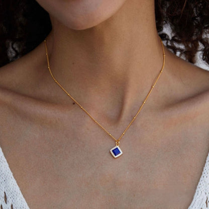 Bleu Intuition Necklace