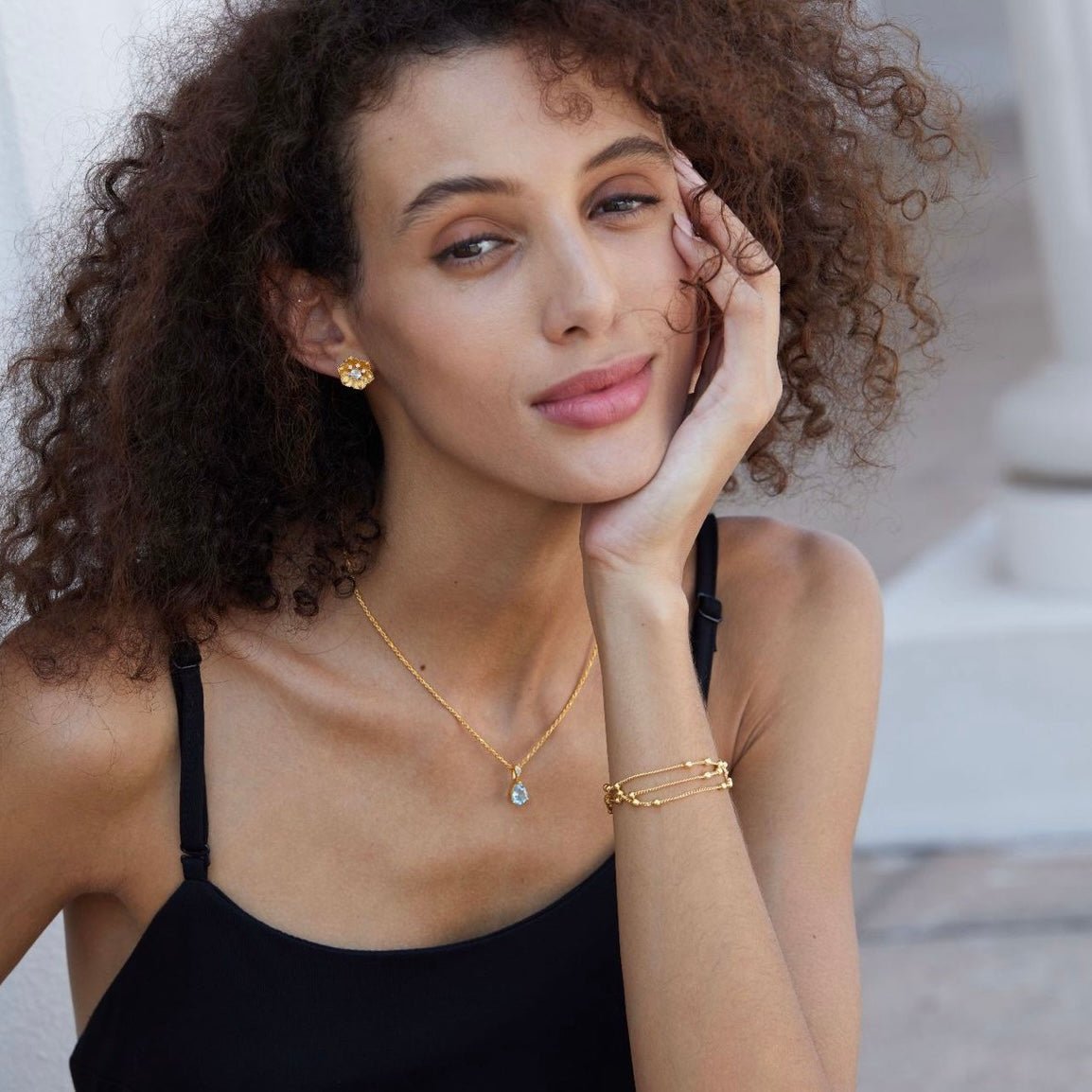 Soleia Bloom Studs