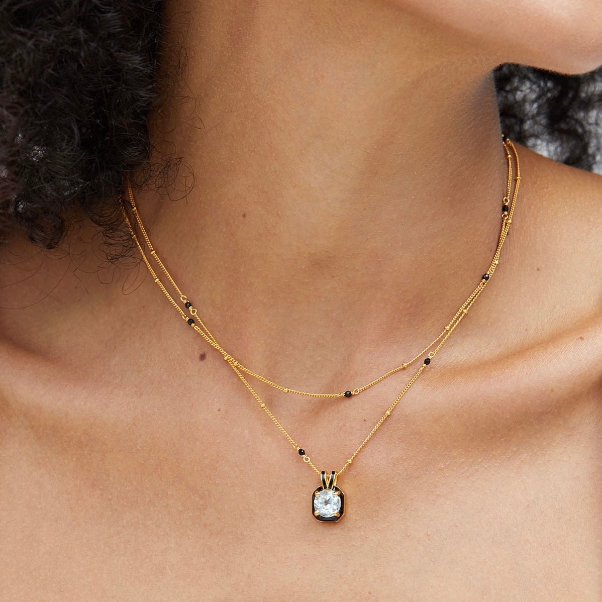 Bare Luxe – Amulet Dots Necklace