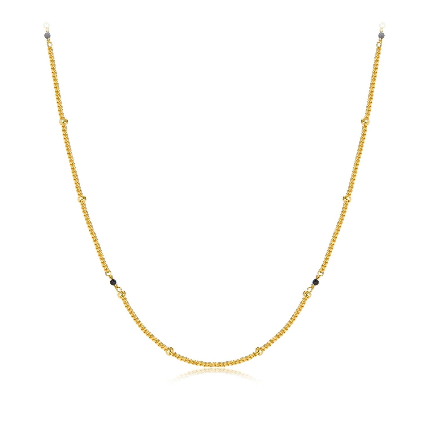 Bare Luxe – Amulet Dots Necklace