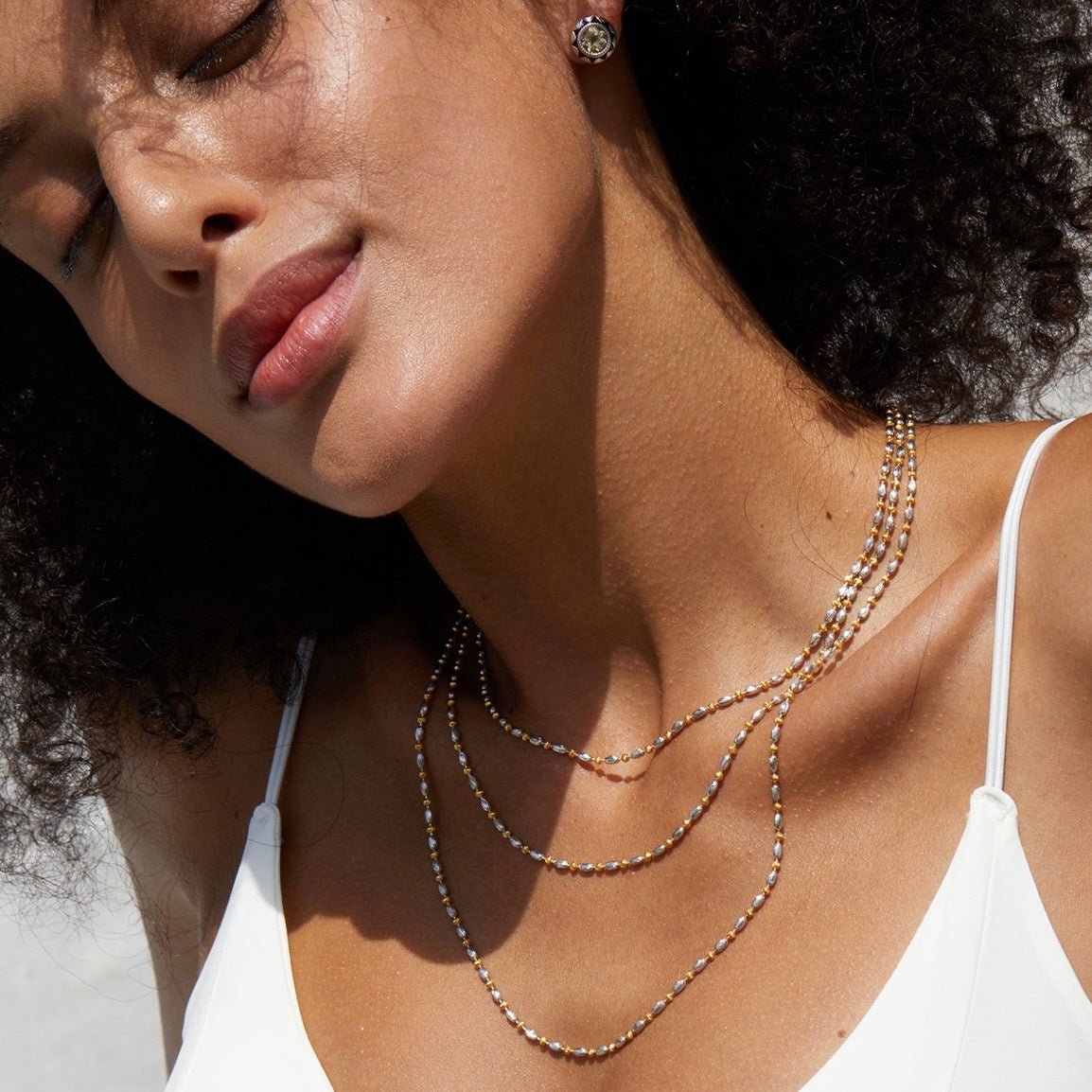 Bare Luxe – Éclat Chain Necklace