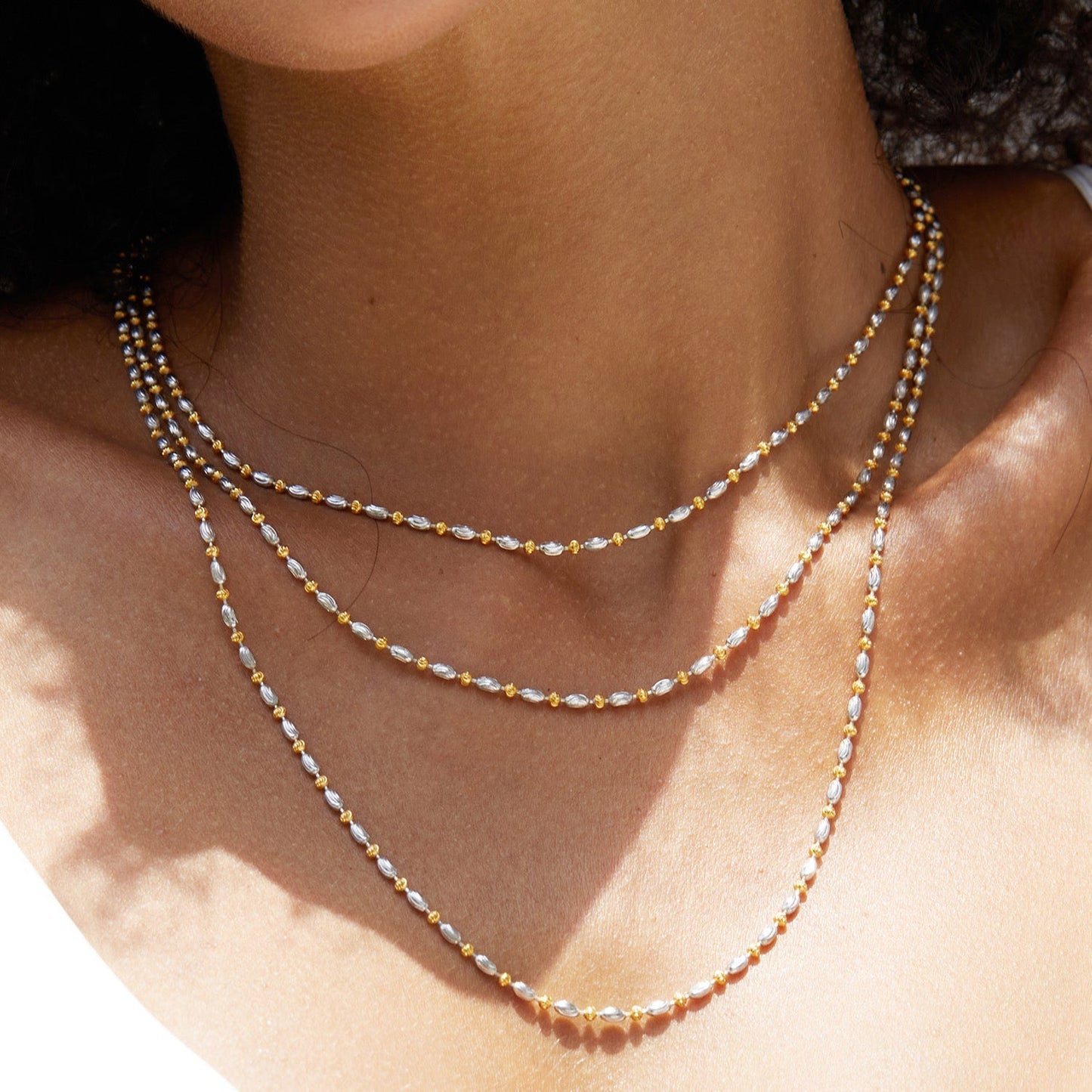 Bare Luxe – Éclat Chain Necklace