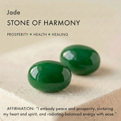 Bare Luxe – Green Orbit Necklace